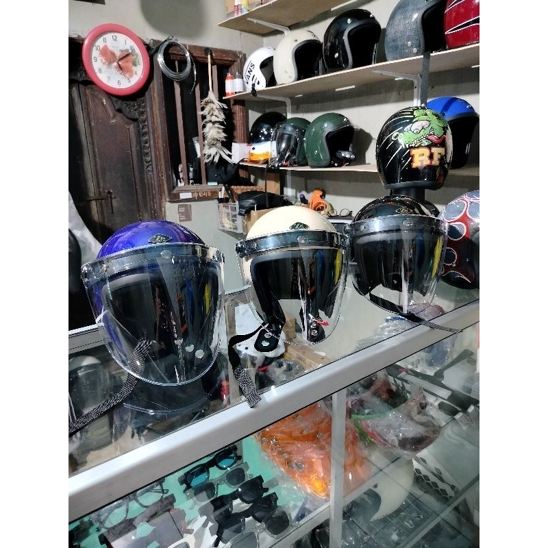 Slim Head + Kaca Original Slim Merek NORISK / CLEAN