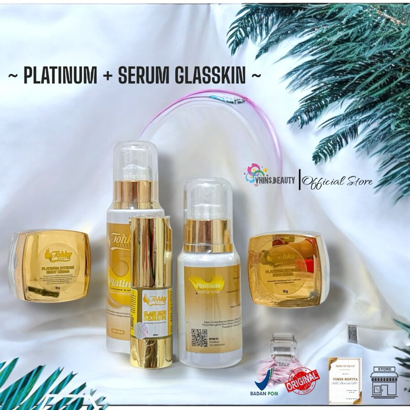 PAKET BUNDLING WITH SERUM TOHKY BEAUTY DOSTING