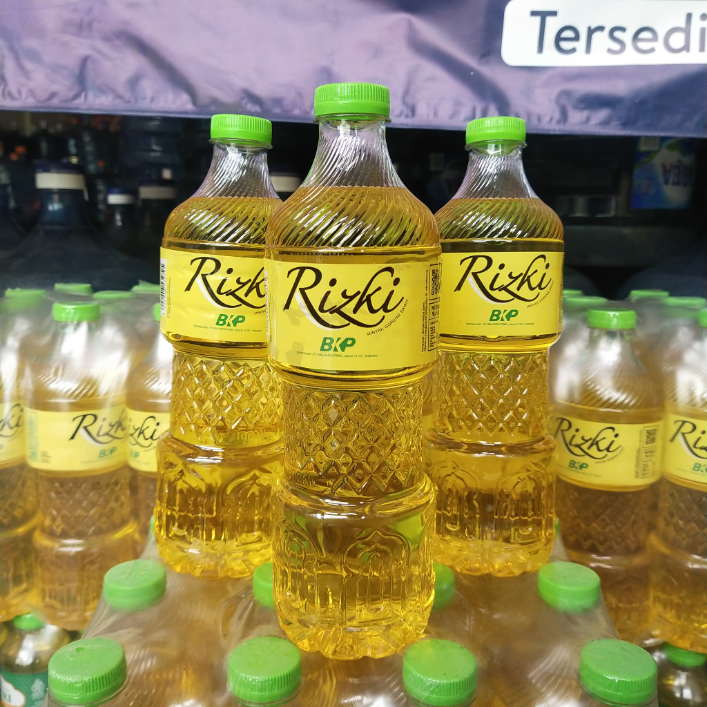 

Rizky Minyak Goreng Botol 800ml (Karton = 12 pcs)