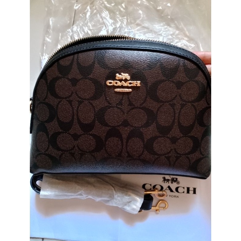 Coach Crossbody shoulder bag(Mahogany) fr elgamel_store