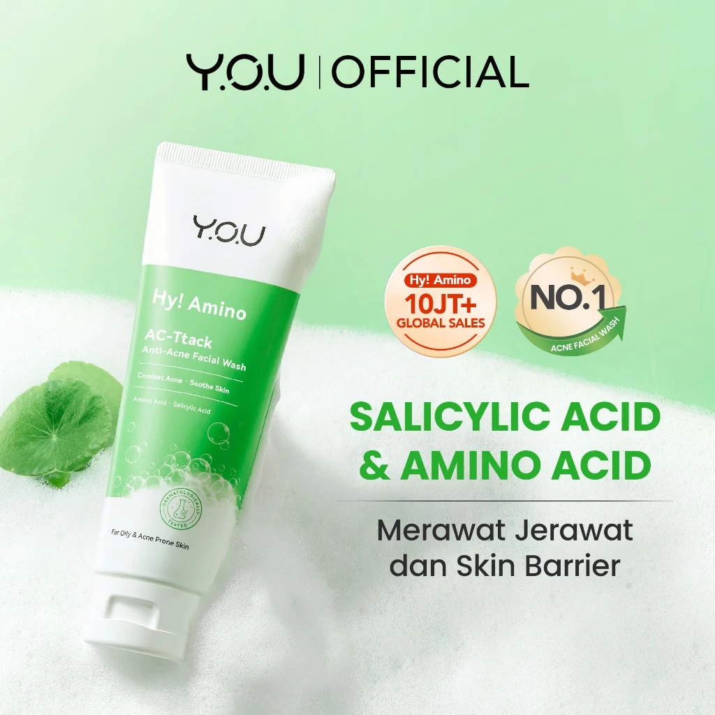 YOU Hy amino AC-ttack Anti-Acne facial wash