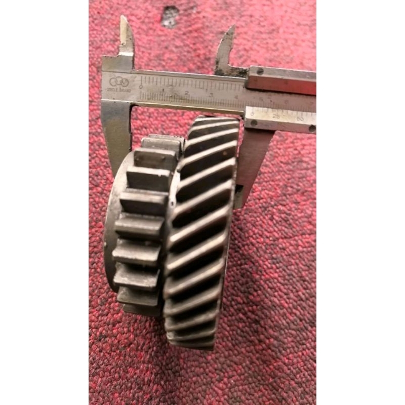 Gigi pto atas Hino Dutro/Dyna 130 XPower