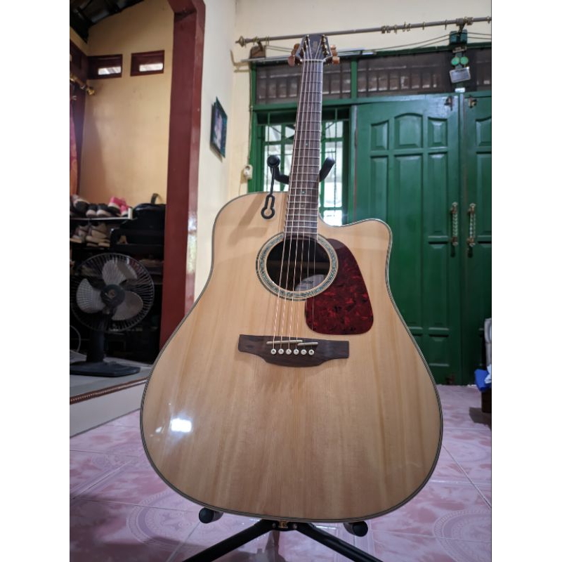Gitar Takamine GD71CE NAT Mulus Like New & Bonus