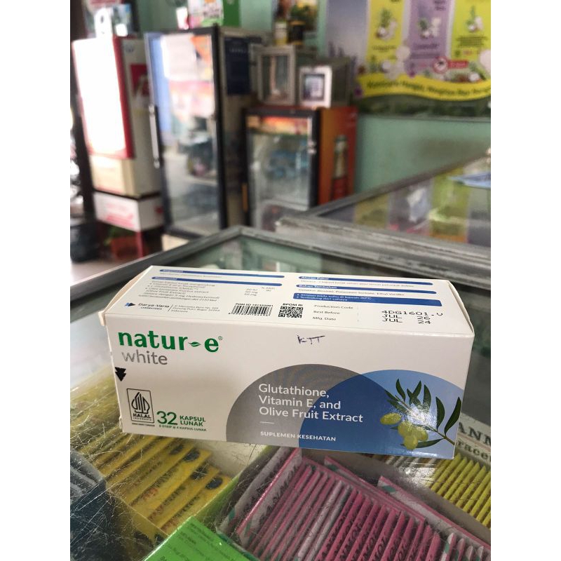 Natur-e white ( 32 Kapsul )