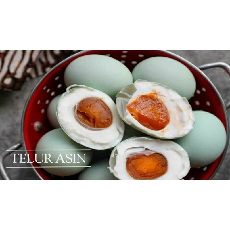 

Telur Bebek Asin Matang MASIR [RECOMENDED]