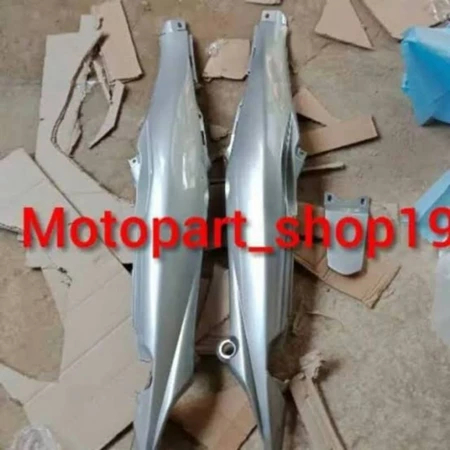 Cover body jupiter z new burhan body jupiter z new hitam merah biru putih