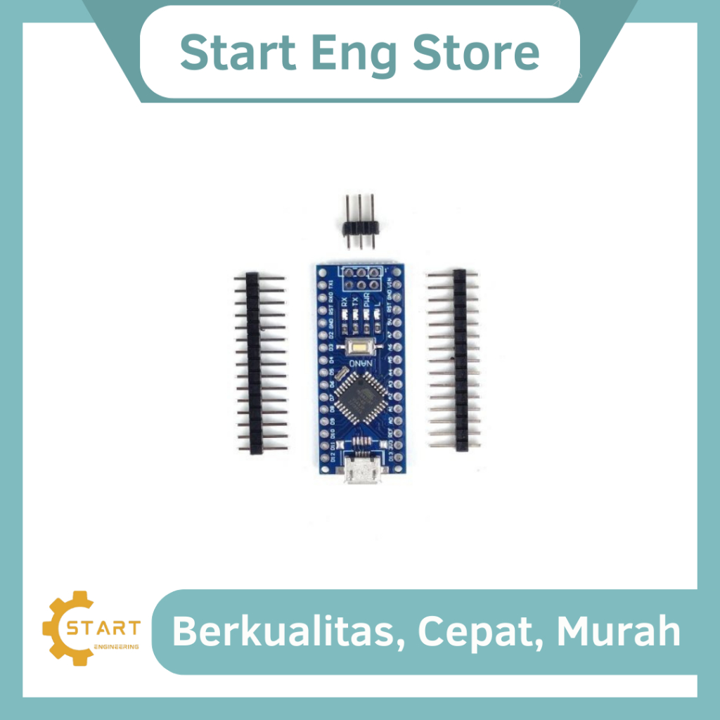 Nano V3 Mini USB ATmega328P CH340G 5V Board Arduino Compatible