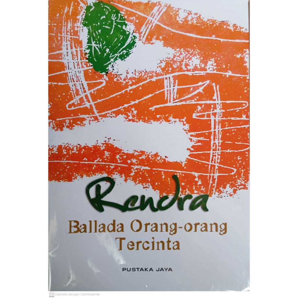 Ballada Orang-orang Tercinta Kumpulan Puisi Rendra