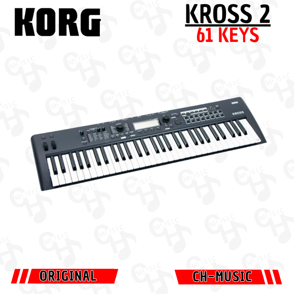 Korg Kross 2-61 Keys Synthesizer Workstation KORG KROSS2 / KROSS2-61