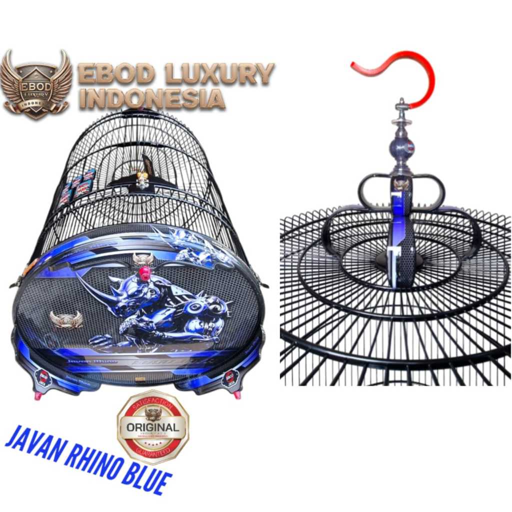 RHINO BLUE TERLARIS  Sangkar murai ebod jaya indonesia / ebod jaya luxury / ebod premium  quality  n