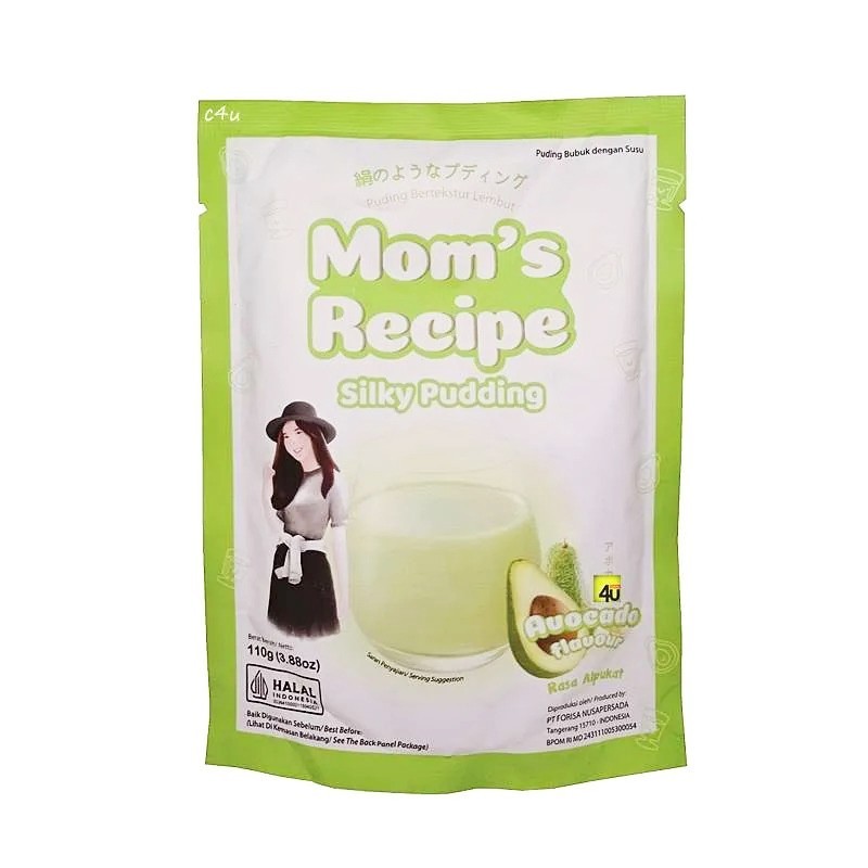 

Silky Puding Avocado Instant 110gr / Bubuk Puding Rasa Avocado