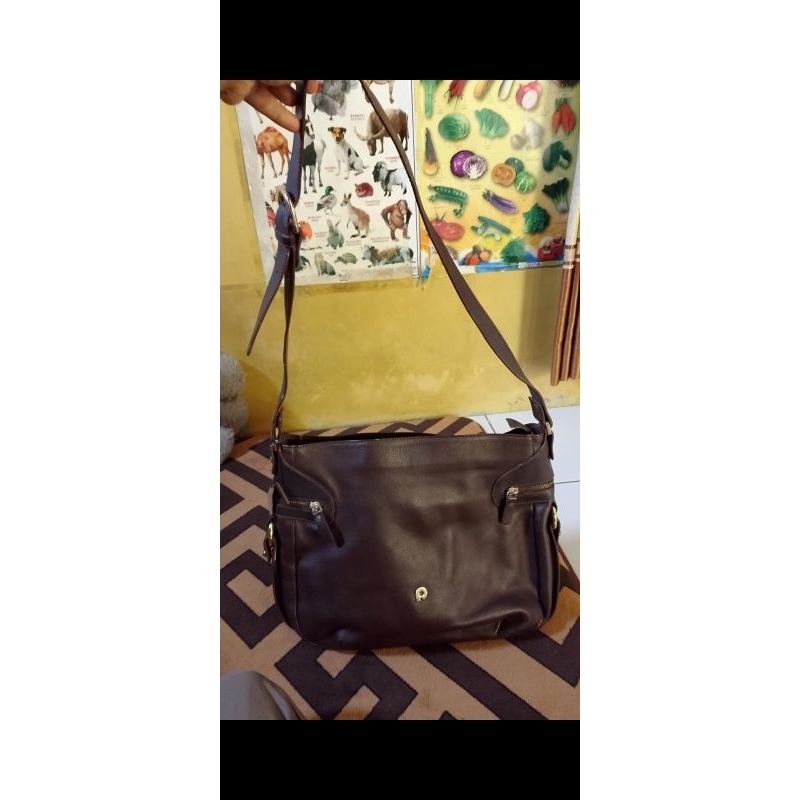 tas papilon original preloved