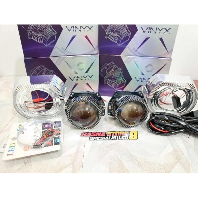 BILED VINYX VR 3 | PAKETAN BILED VINYX VR 3