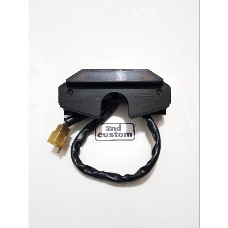 Indikator panel speedometer ori Honda NS 400 R NS400R NS400 NSR Original box assy pilot indicator si
