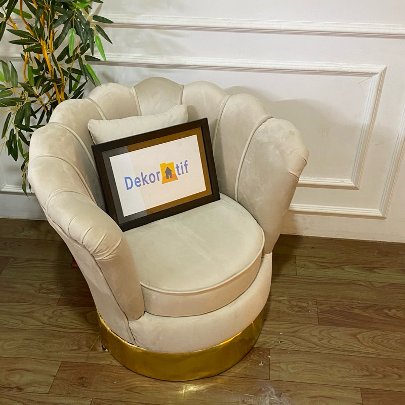 BATARA SOFA KERANG PUTAR, SOFA MODERN , SOFA SANTAI