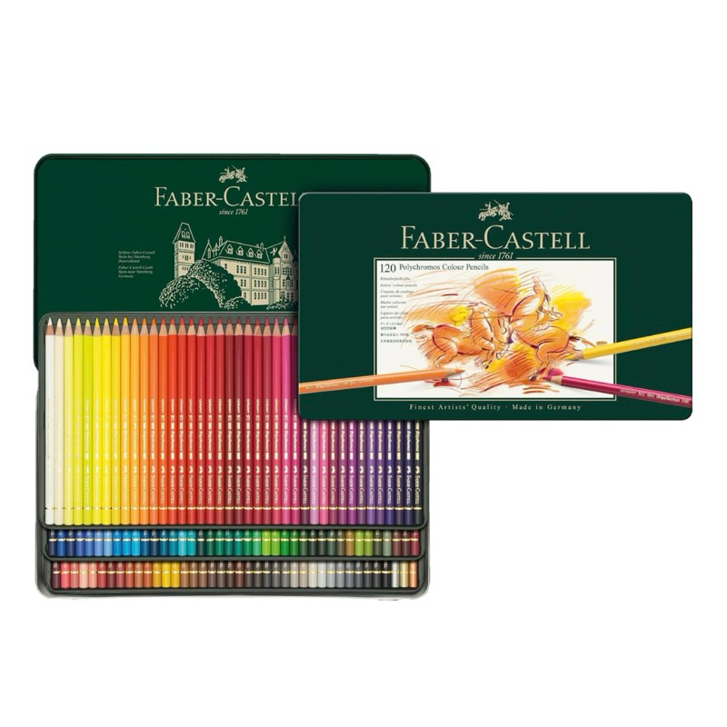 

Faber Castell Polychromos 120 Colors 100% Mulus Segel