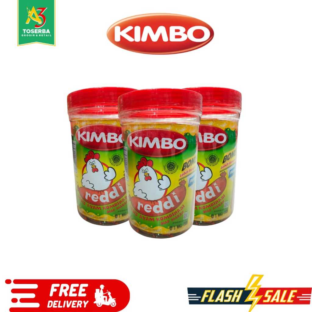 

Kimbo Reddi Sosis Siap makan