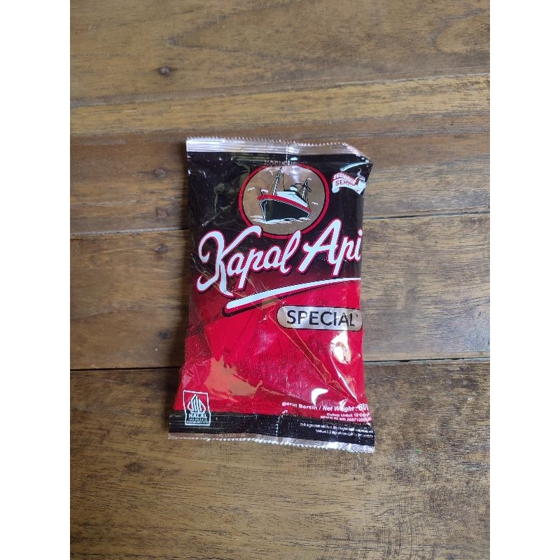 

KOPI Kapal Api Special Merah 60 gram