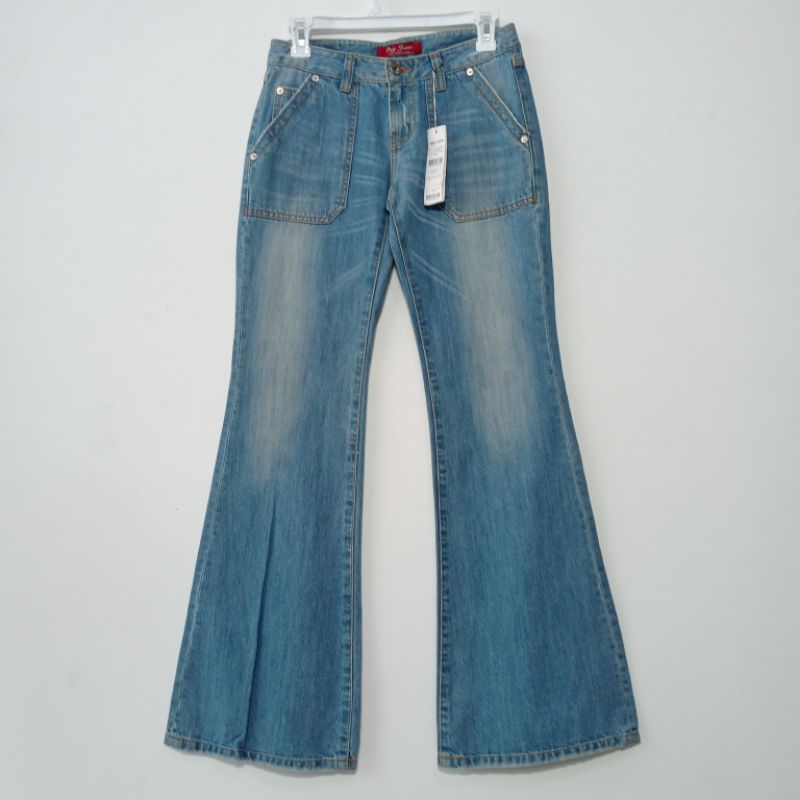 LYNT FASHION CELANA JEANS PANJANG CUTBRAY WANITA || CELANA LEVIS PANJANG CUTBRAY CEWEK || JEANS IMPO