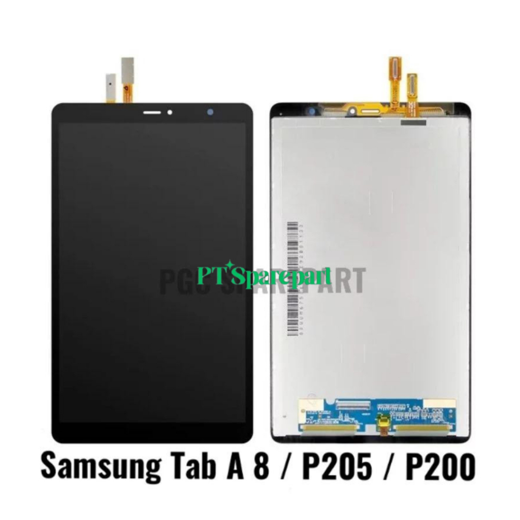 Original OEM LCD Touchscreen Tablet Fullset Samsung Galaxy Tab A 8.0 & S Pen (2019) / SM - P205 / SM
