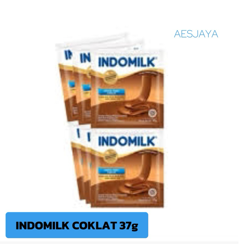 

Indomilk Coklat 37g