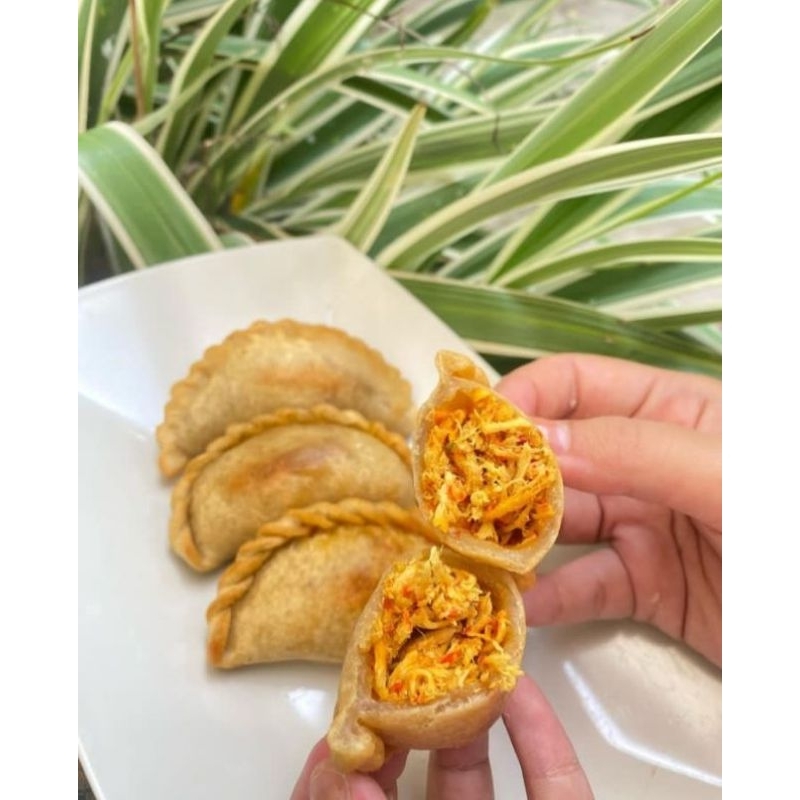 

cireng ayam suwir 5pcs Chili oil ukuran besar