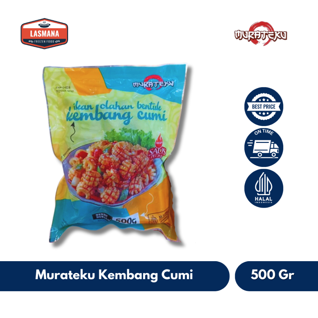 

Murateku Kembang Cumi 500 Gr