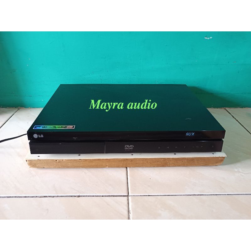 Dvd ampli home theater LG 5.1chanel / Touchscreen 99% seperti baru