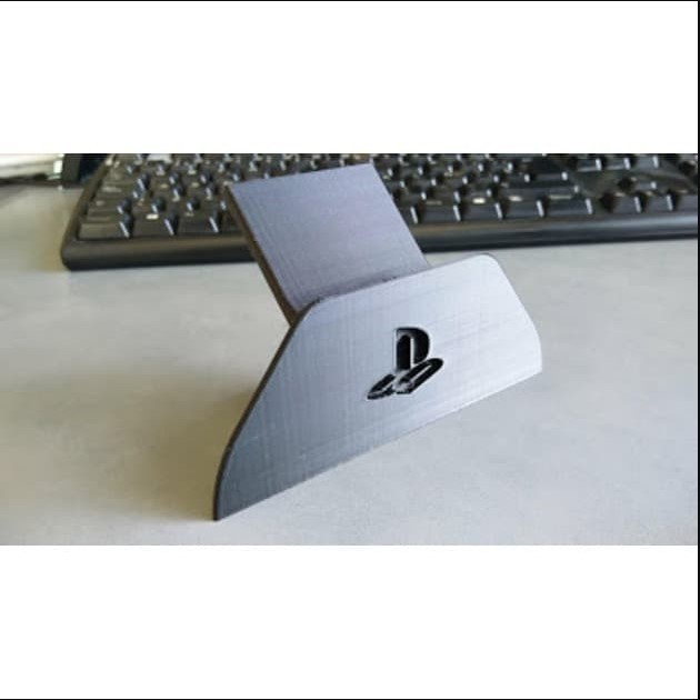 Dudukan Holder Ps4/Ps3/Ps2 Stick Controller stand Mount wide version - 3d printing