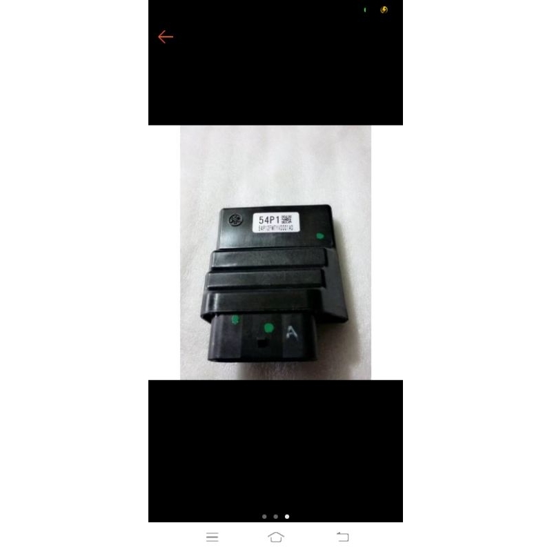 ECU/ ECM/ CDI/icu Yamha Mio J 113 / Mio Gt 113 / Soul Gt 113  Original