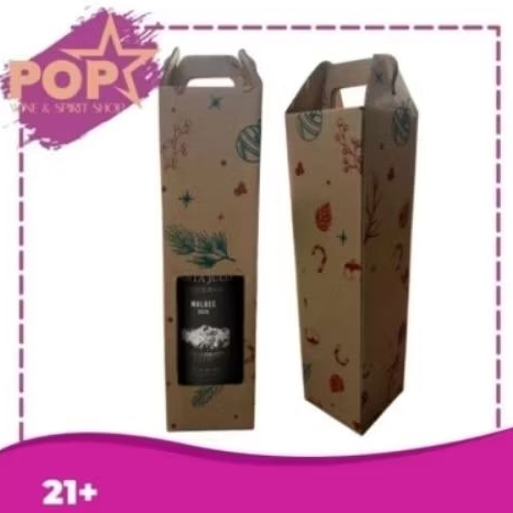 

BoxWine Gift Model Jinjing Christmas