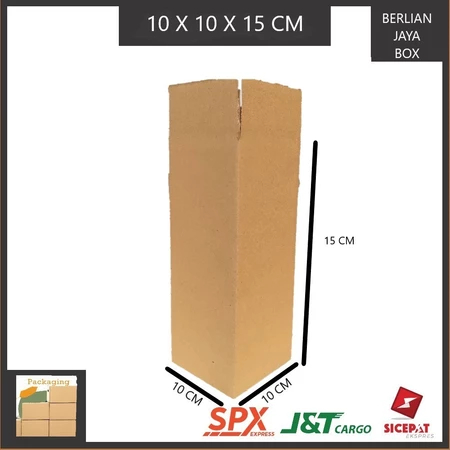 

KARDUS PACKING SINGGLE WALL UKURAN P10xL10xT15