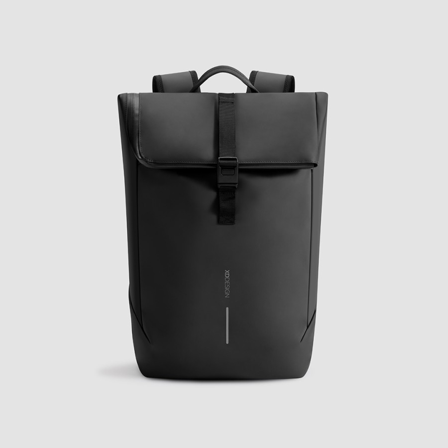 Tas Urban Water Resistant Flap-Top Backpack Ransel XD Design Laptop 16 Inch Flaptop Back Pack Asus R