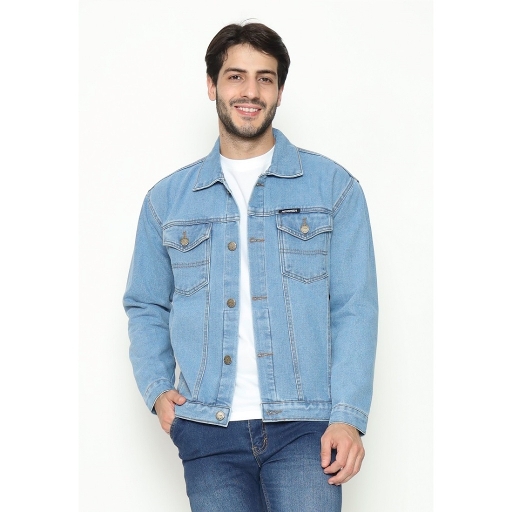 HEMMEH Denim Polos Blue Ocean