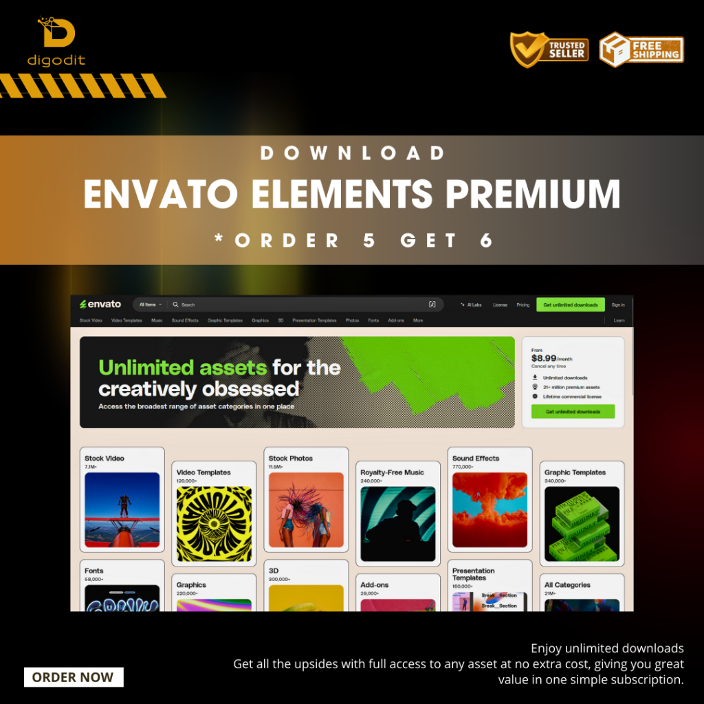Jasa Download Envato Elements