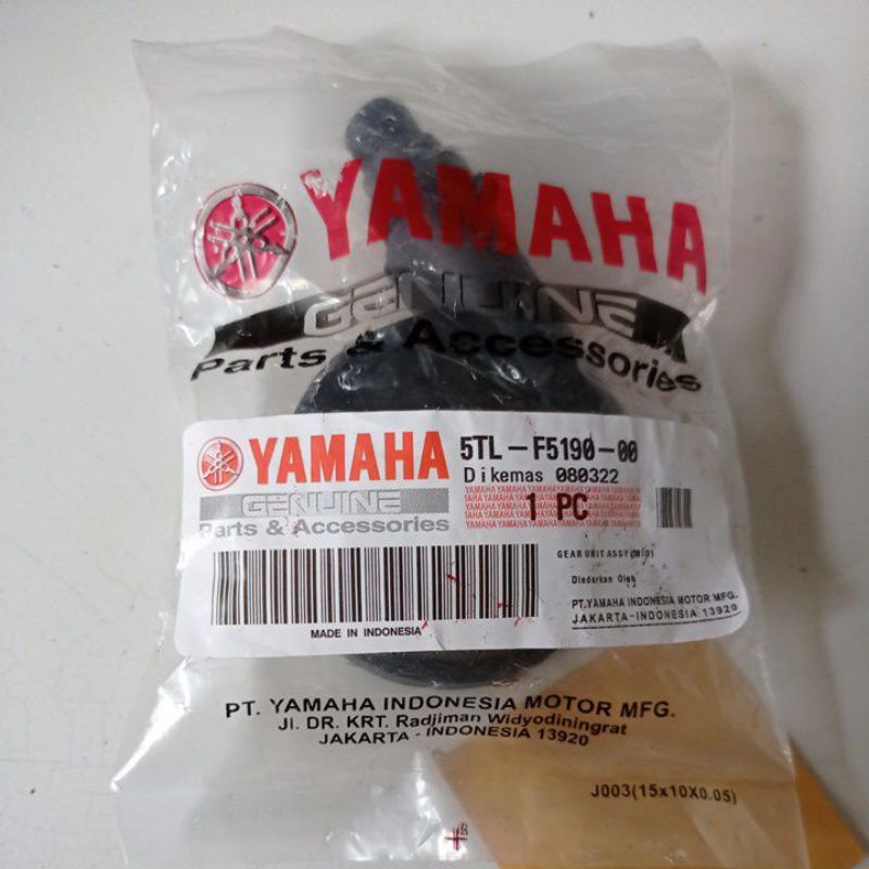 Gear Box Speedometer Yamaha Mio lama Mio Soul Fino Mio J Mio M3 Kualitas Ori