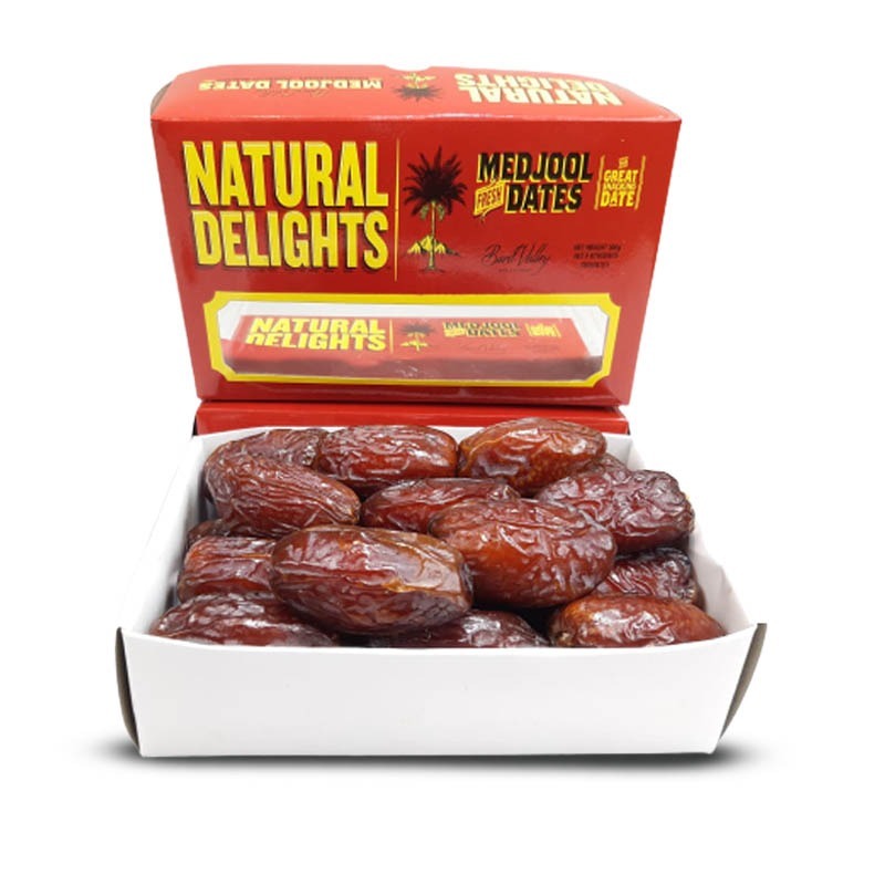 

Medjool Natural Delights California Large 1 Kg / Medjool Bard Valley