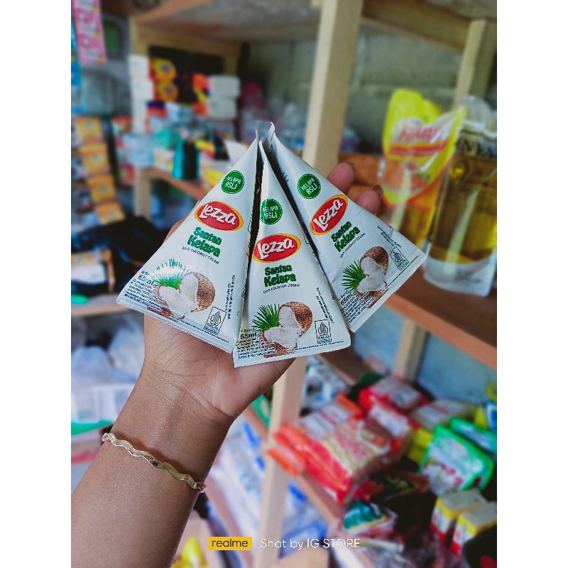 

Santan LEZZA kelapa asli