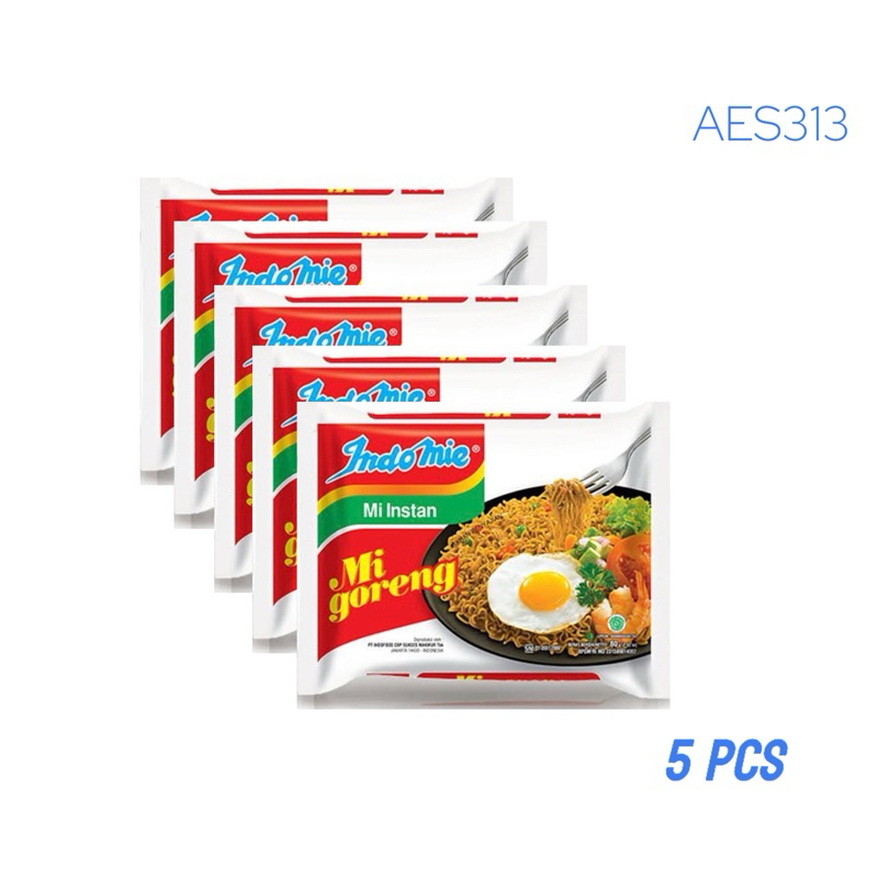 

Indomie Mi Instan Goreng @85g