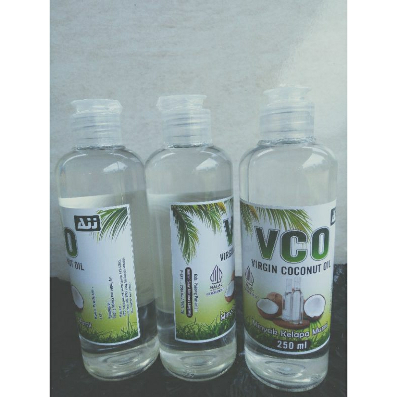 

VCO 250 ml Minyak Kelapa Murni