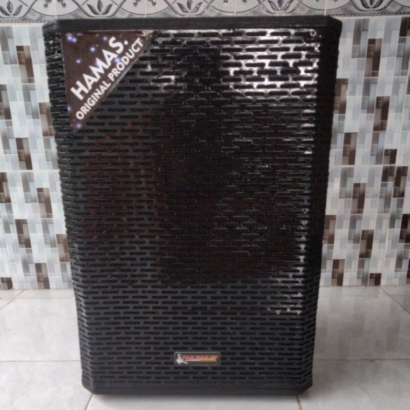 spiker aktif 15in spiker aktif karaoke atau tahlilan