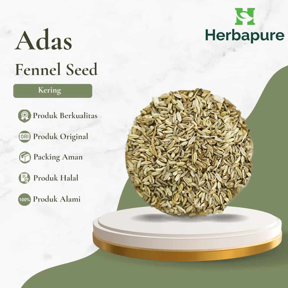 

Herbapure- Rempah Biji Adas Manis/ Fennel Seed