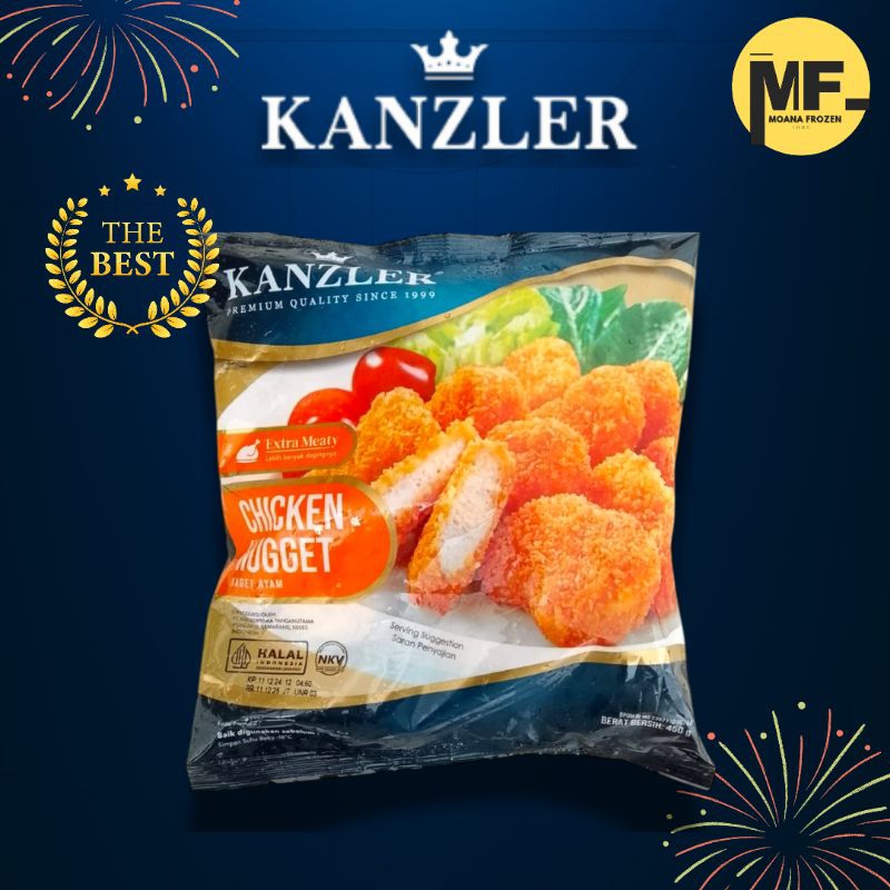 

Kanzler - Original Crispy Nugget 450gr