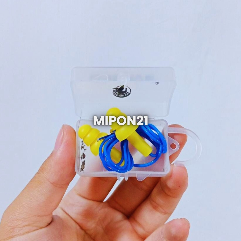 GOSAVE Pelindung Telinga Earplug Ultrafit Anti Bising