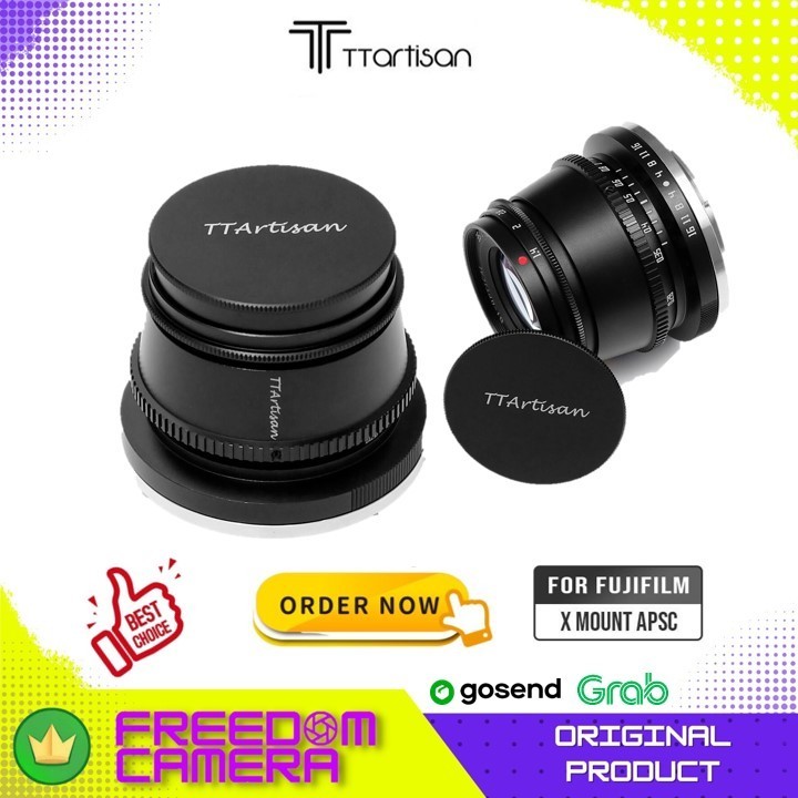 TTArtisan 35mm f1.4 for Fujifilm X TTArtisan 35mm f/1.4