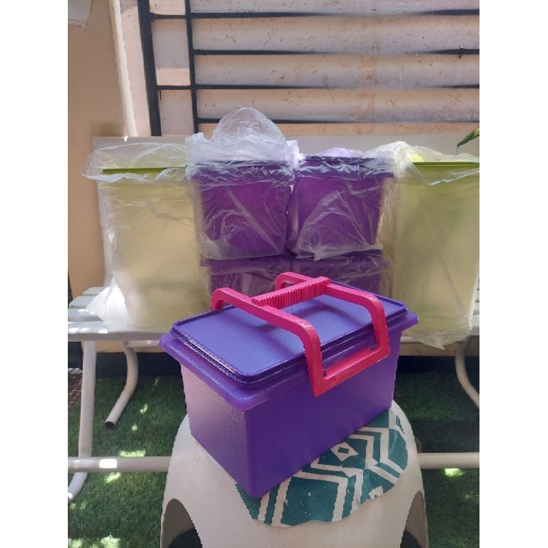 Tupperware keep and carry 5kg