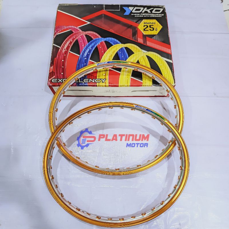set ring velg YOKO ORIGINAL THAILAND 140×17