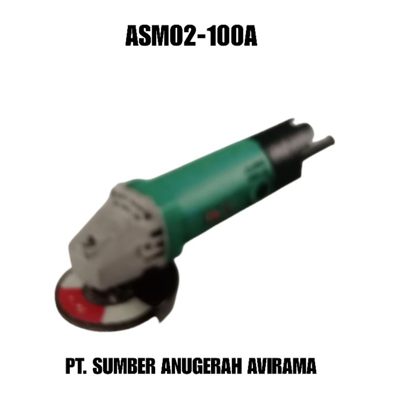 DCA ASM02-100A MESIN GERINDA TANGAN 4 INC LOW WATT