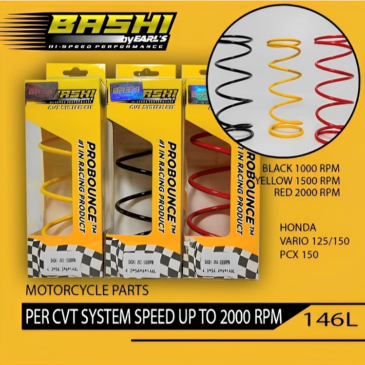 PER CVT RACING HONDA VARIO 125/150 PER CVT PCX OLD/NEW 1000RPM 1500RPM 2000RPM