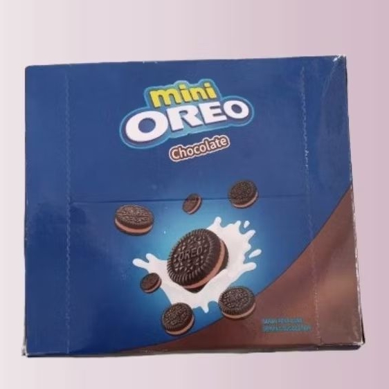 

Oreo Mini Chocolate (Box isi 12pcs)